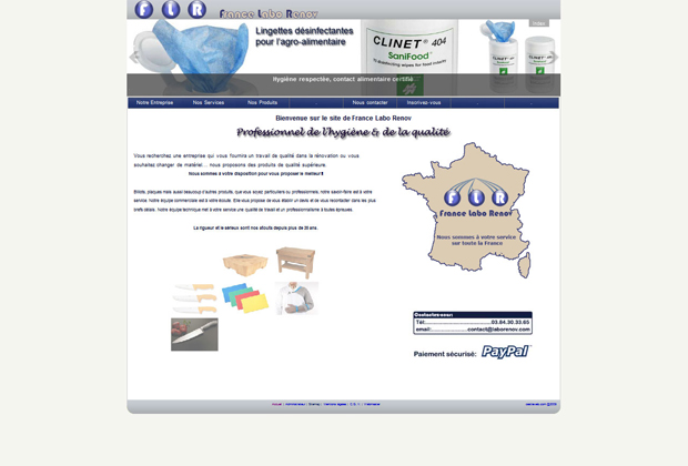 France Labo Renov, Professionnel de l'hygiène et de la qualité - Lure (France)