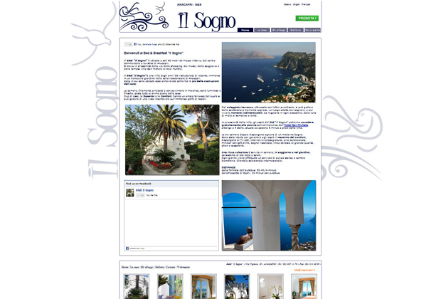 Il Sogno B&B - Anacapri (Italia)